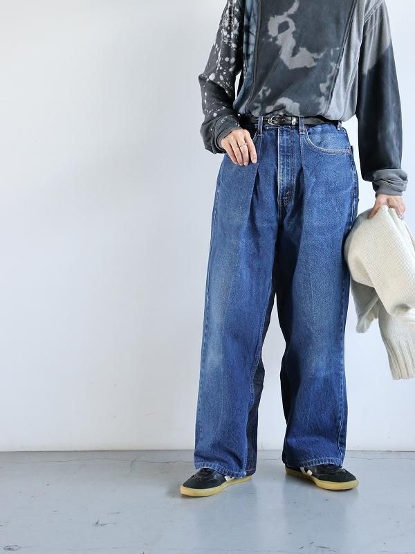 CHANGESREMAKE DENIM PANT / CH4099 
