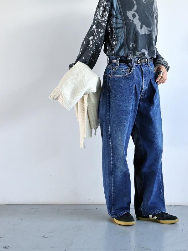 CHANGESREMAKE DENIM PANT / CH4099 