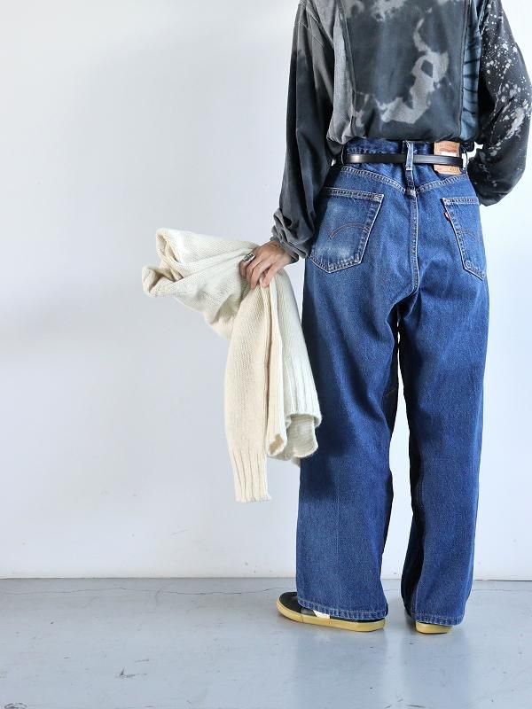 CHANGESREMAKE DENIM PANT / CH4099 