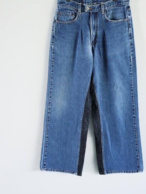 CHANGESREMAKE DENIM PANT / CH4099 