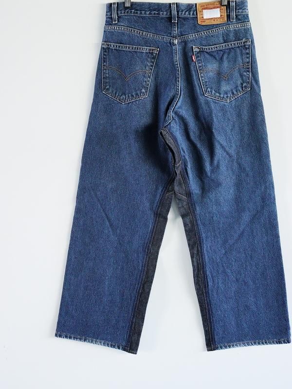 CHANGESREMAKE DENIM PANT / CH4099 