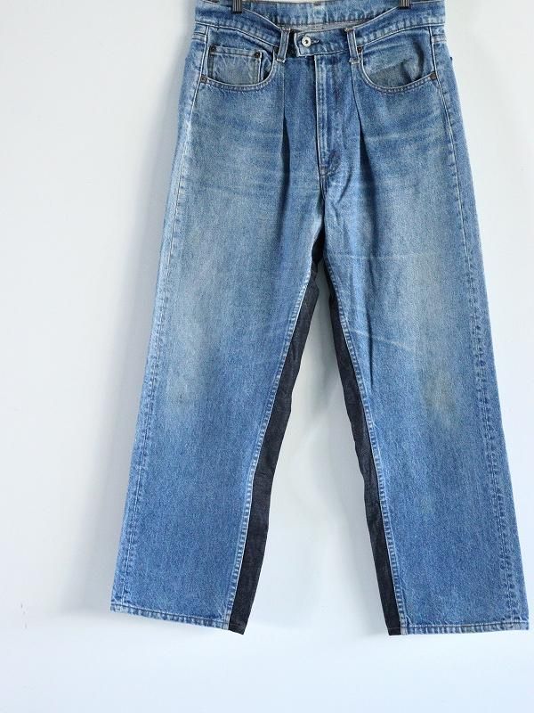 CHANGESREMAKE DENIM PANT / CH4099 