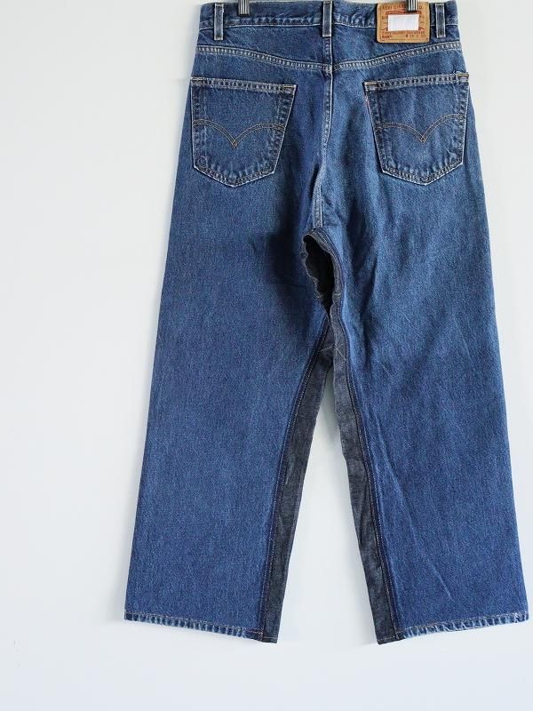 CHANGESREMAKE DENIM PANT / CH4099 