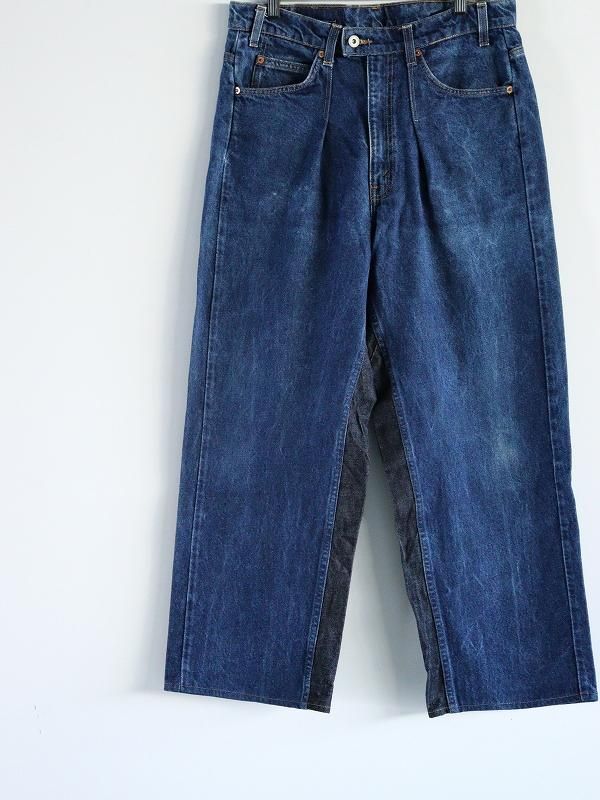 CHANGESREMAKE DENIM PANT / CH4099 