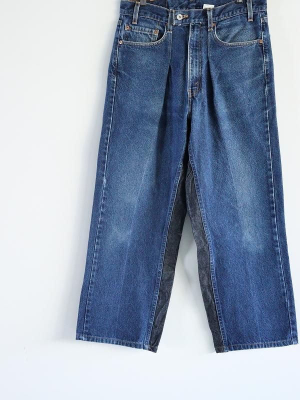 CHANGESREMAKE DENIM PANT / CH4099 