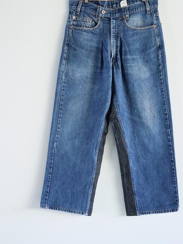CHANGESREMAKE DENIM PANT / CH4099 