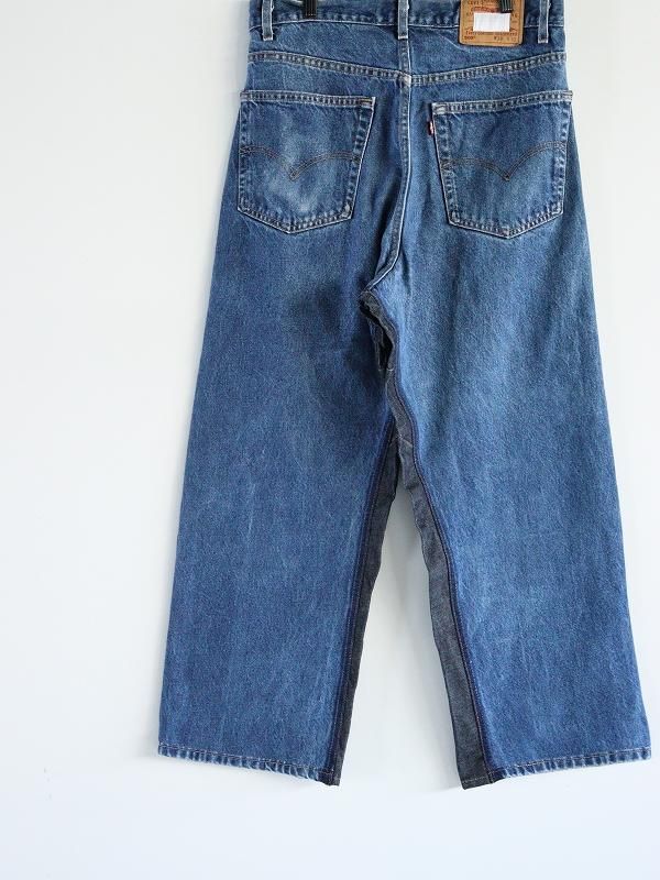 CHANGESREMAKE DENIM PANT / CH4099 