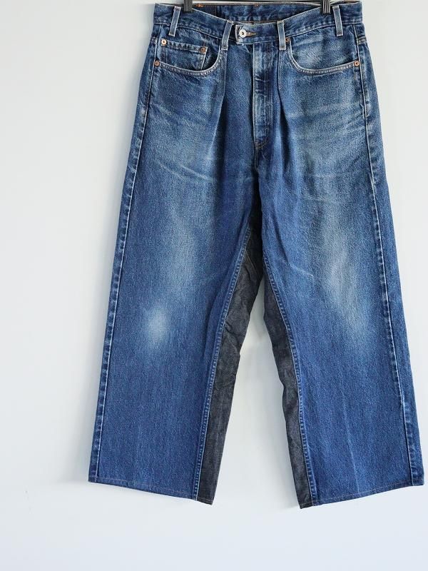 CHANGESREMAKE DENIM PANT / CH4099 