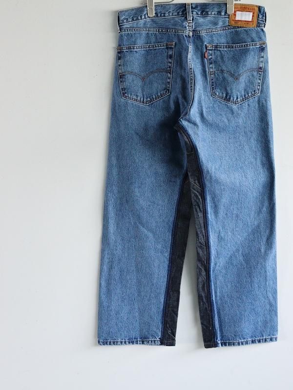 CHANGESREMAKE DENIM PANT / CH4099 