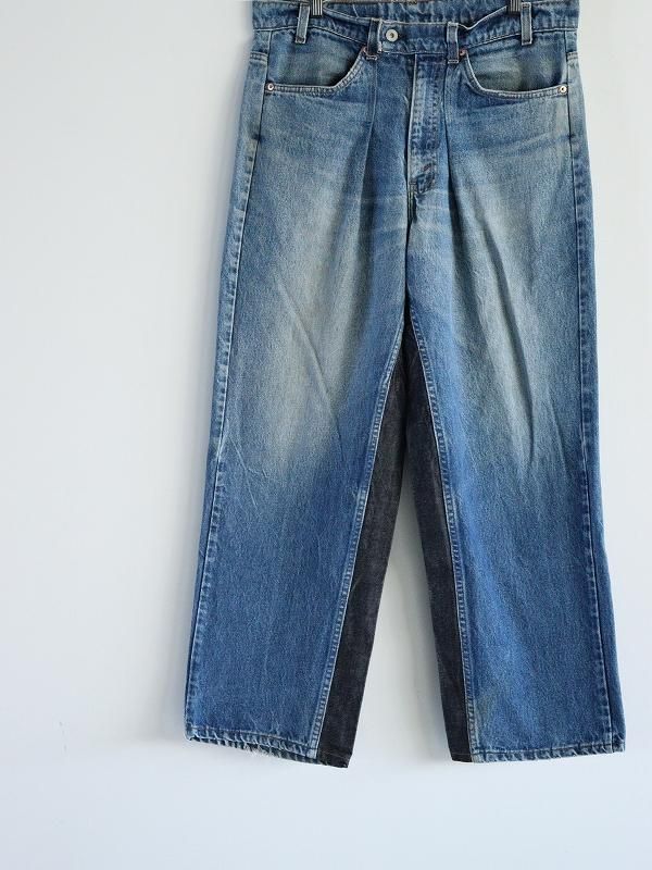 CHANGESREMAKE DENIM PANT / CH4099 