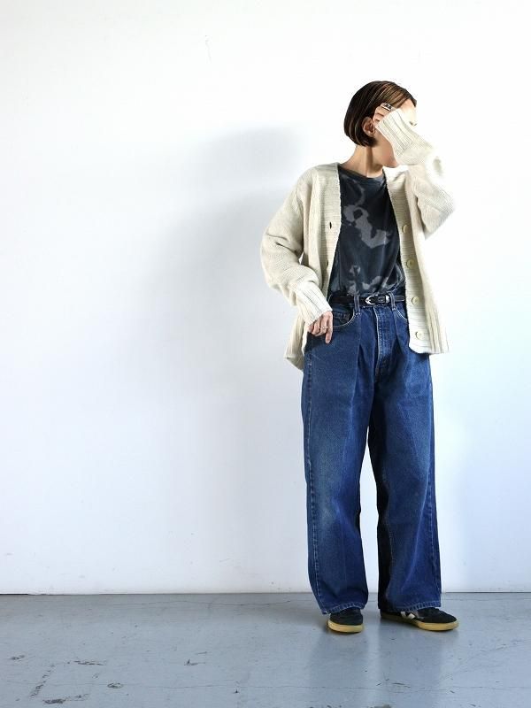 CHANGESREMAKE DENIM PANT / CH4099 