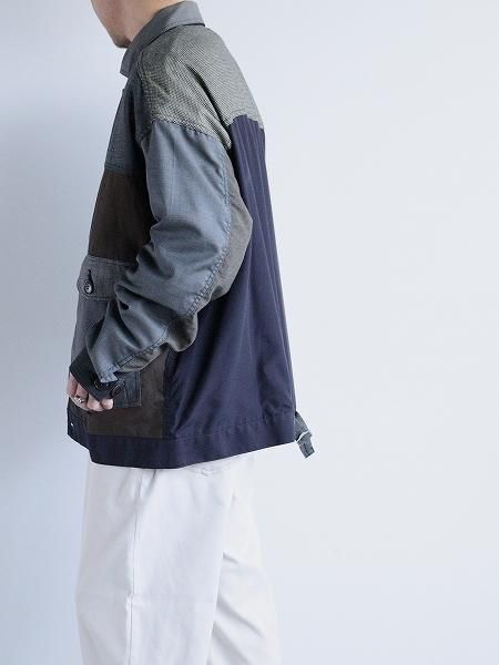 CHANGESREMAKE TROPICAL JACKET / CH5033