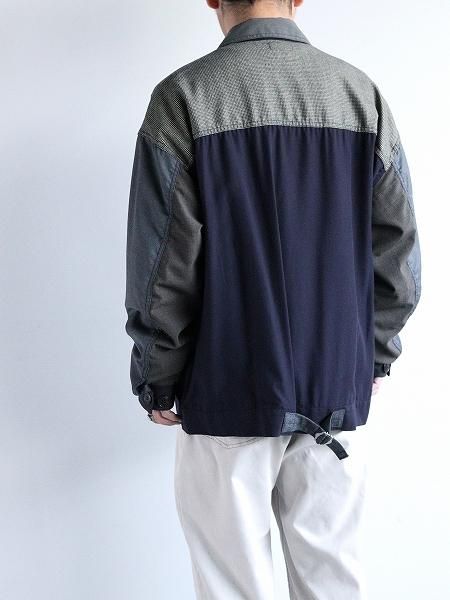 CHANGESREMAKE TROPICAL JACKET / CH5033