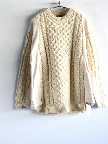 CHANGES REMAKE CABLE KNIT / CH2008