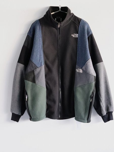 CHANGES (チェンジーズ) REMAKE SWITCHING FLEECE JACKET / CH5012