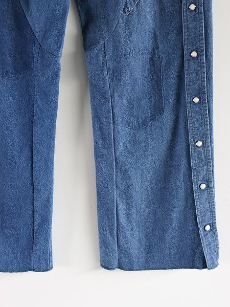 CHANGESREMAKE DENIM PANT / CH4070