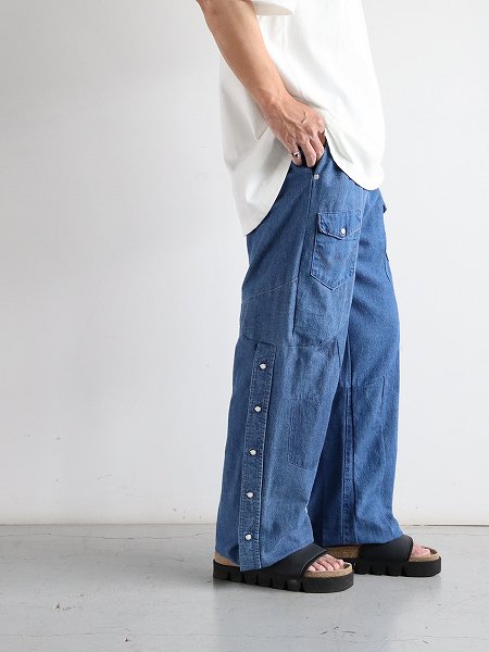 CHANGESREMAKE DENIM PANT / CH4070