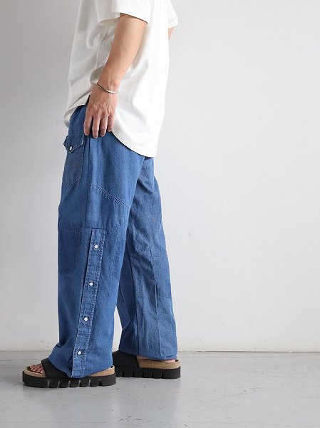 CHANGESREMAKE DENIM PANT / CH4070