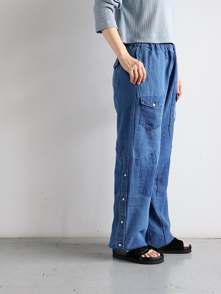 CHANGESREMAKE DENIM PANT / CH4070