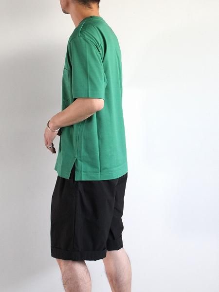 Cale () 80/2 λ Crew Neck T-Shirt / Green