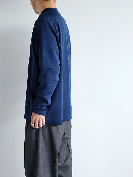 Cale ()Wool Ponte Crew Neck Pull-over (C243U02B01			<br />
)