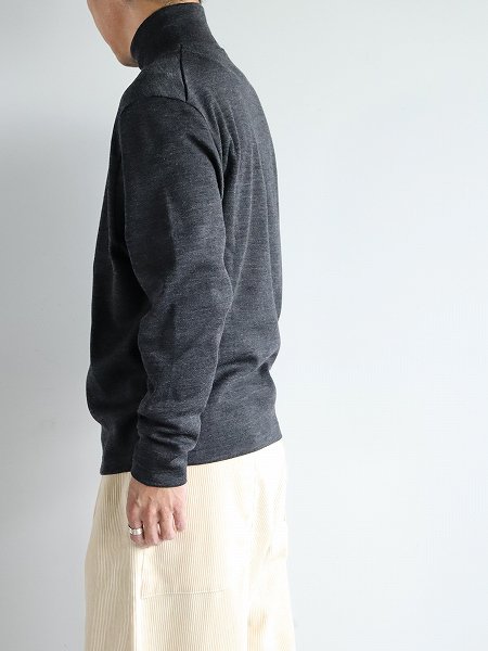 Cale ()Wool Ponte Turtle Neck Pull-over (C243U02B01)