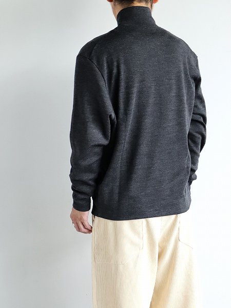 Cale ()Wool Ponte Turtle Neck Pull-over (C243U02B01)