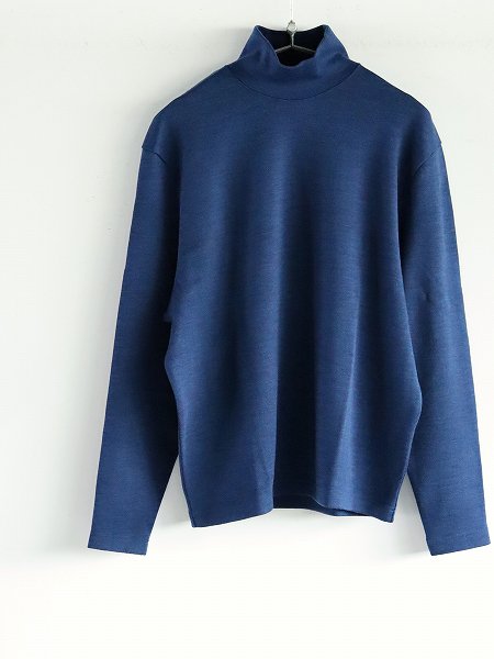 Cale ()Wool Ponte Turtle Neck Pull-over (C243U02B01)