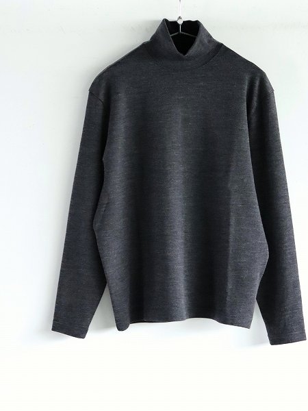 Cale ()Wool Ponte Turtle Neck Pull-over (C243U02B01)