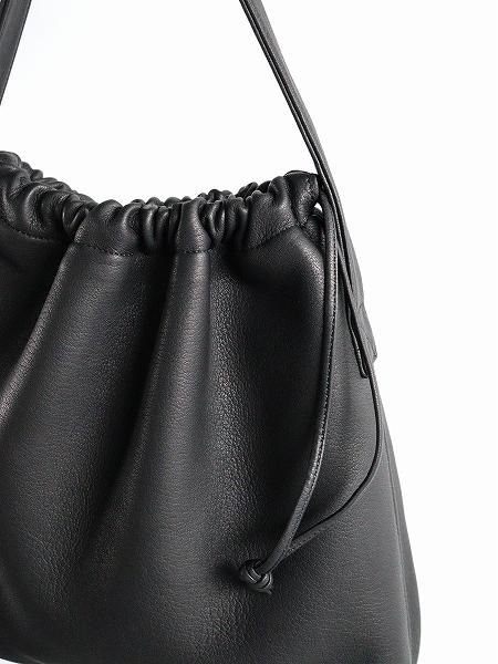 AETA DA117 / DRAW STRING ONE SHOULDER : S