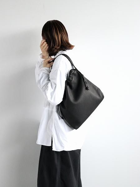 バッグ Aeta DRAW STRING ONE SHOULDER : S Aeta(アエタ)DRAW STRING ONE SHOULDER:S (DA117)/Black