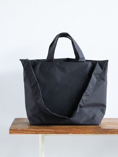 Aeta (アエタ)　SHOULDER TOTE M / BLACK (NY29)