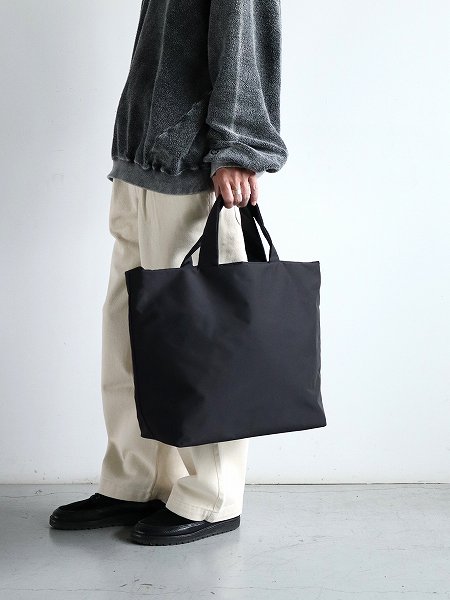 Aeta (アエタ)　SHOULDER TOTE M / BLACK (NY29)