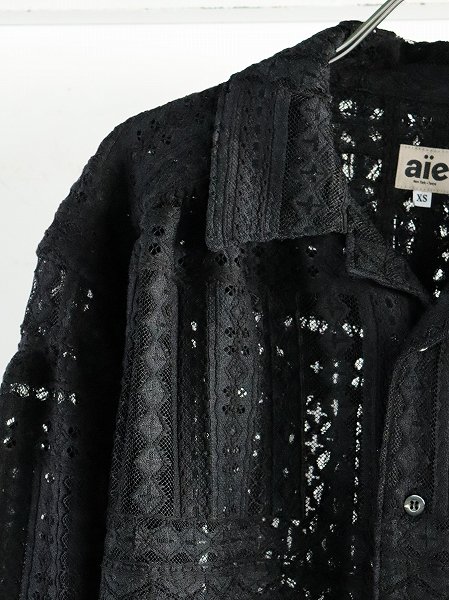 aiePainter Shirt - Poly Lace / Black(PU669)