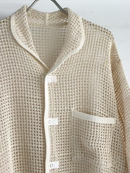ARMY TWILLCotton Mesh Shirt / AM-2513006