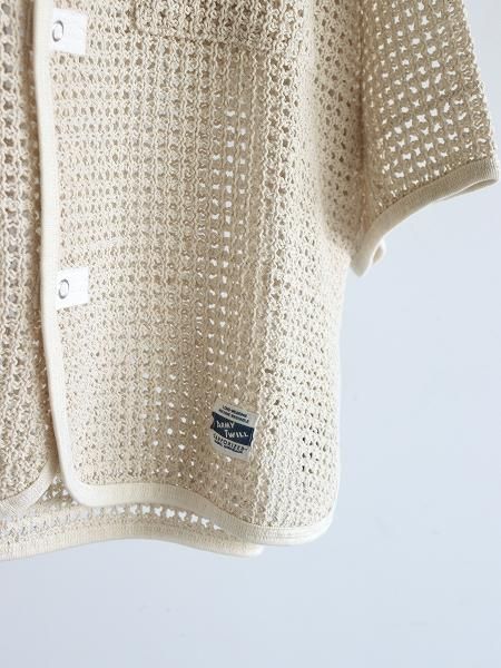ARMY TWILLCotton Mesh Shirt / AM-2513006