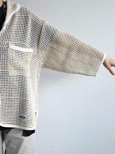 ARMY TWILLCotton Mesh Shirt / AM-2513006