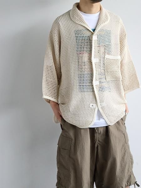 ARMY TWILLCotton Mesh Shirt / AM-2513006