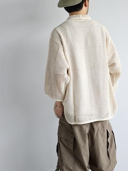 ARMY TWILLCotton Mesh Shirt / AM-2513006