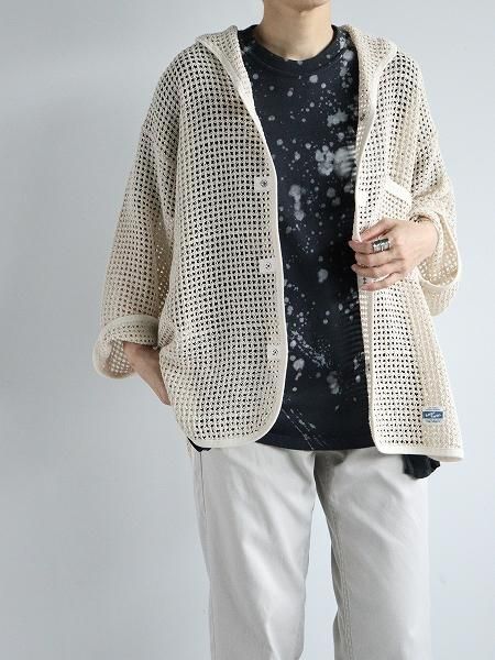 ARMY TWILLCotton Mesh Shirt / AM-2513006