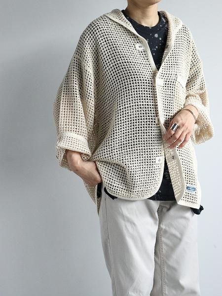 ARMY TWILLCotton Mesh Shirt / AM-2513006