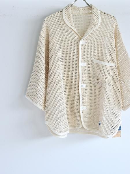 ARMY TWILLCotton Mesh Shirt / AM-2513006
