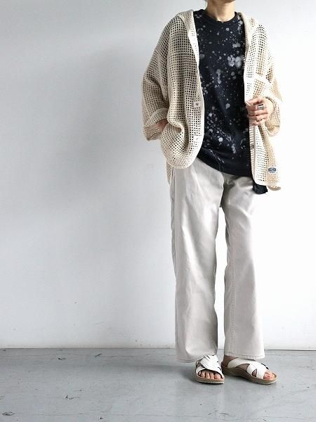 ARMY TWILLCotton Mesh Shirt / AM-2513006