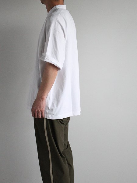 ARMY TWILL OE Jersey SS Henly Tee