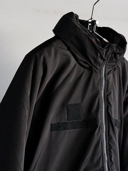 ARMY TWILL Pe Weather Padding Jacket / BLACK