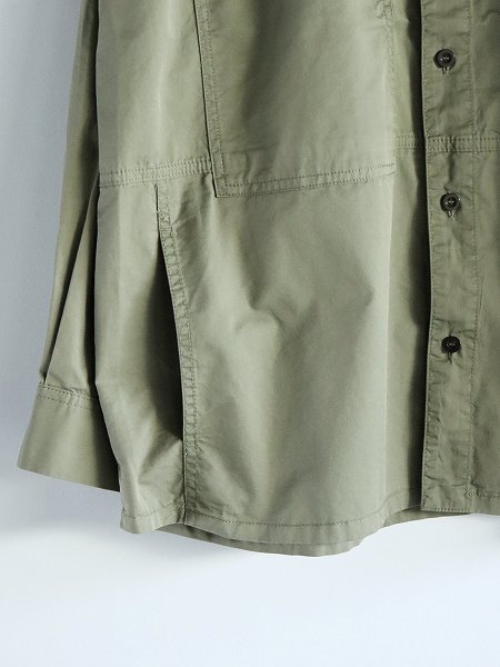 ARMY TWILLLight Twill 4PK Shirt / Khaki