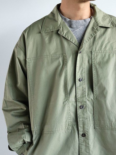 ARMY TWILLLight Twill 4PK Shirt / Khaki