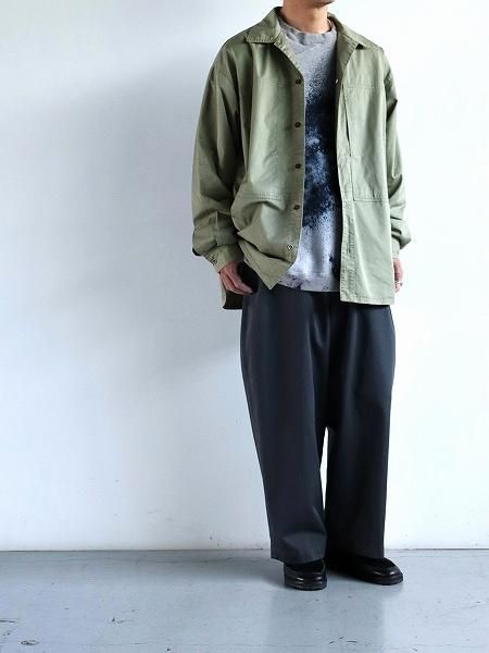 ARMY TWILL Light Twill 4PK Shirt / Khaki