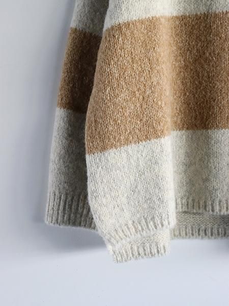 ASEEDONCLOUD / Blushed rugger knit (252803)