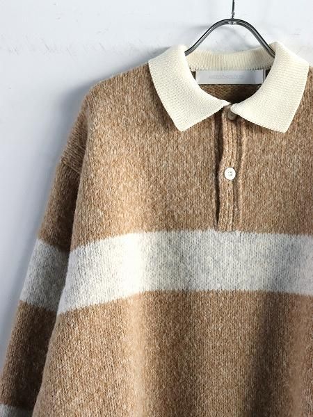 ASEEDONCLOUD / Blushed rugger knit (252803)